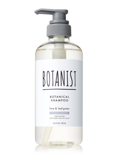 頭皮 乾燥 シャンプー BOTANIST　ボタニカルシャンプー　スカルプクレンズ